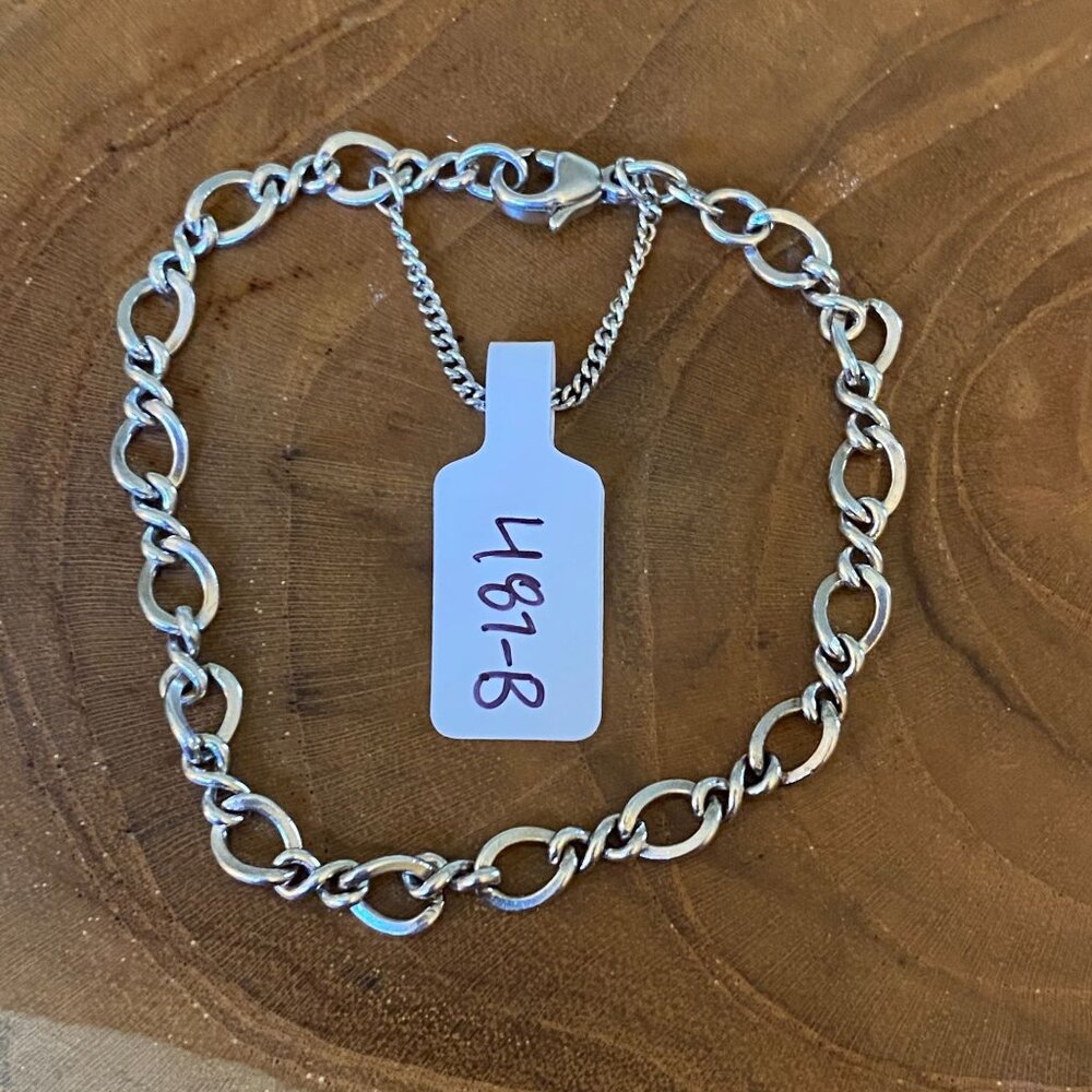 James Avery Medium Twist Charm Bracelet, Size XS/S